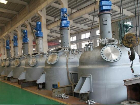 不鏽鋼反應釜行業全新發展新時機